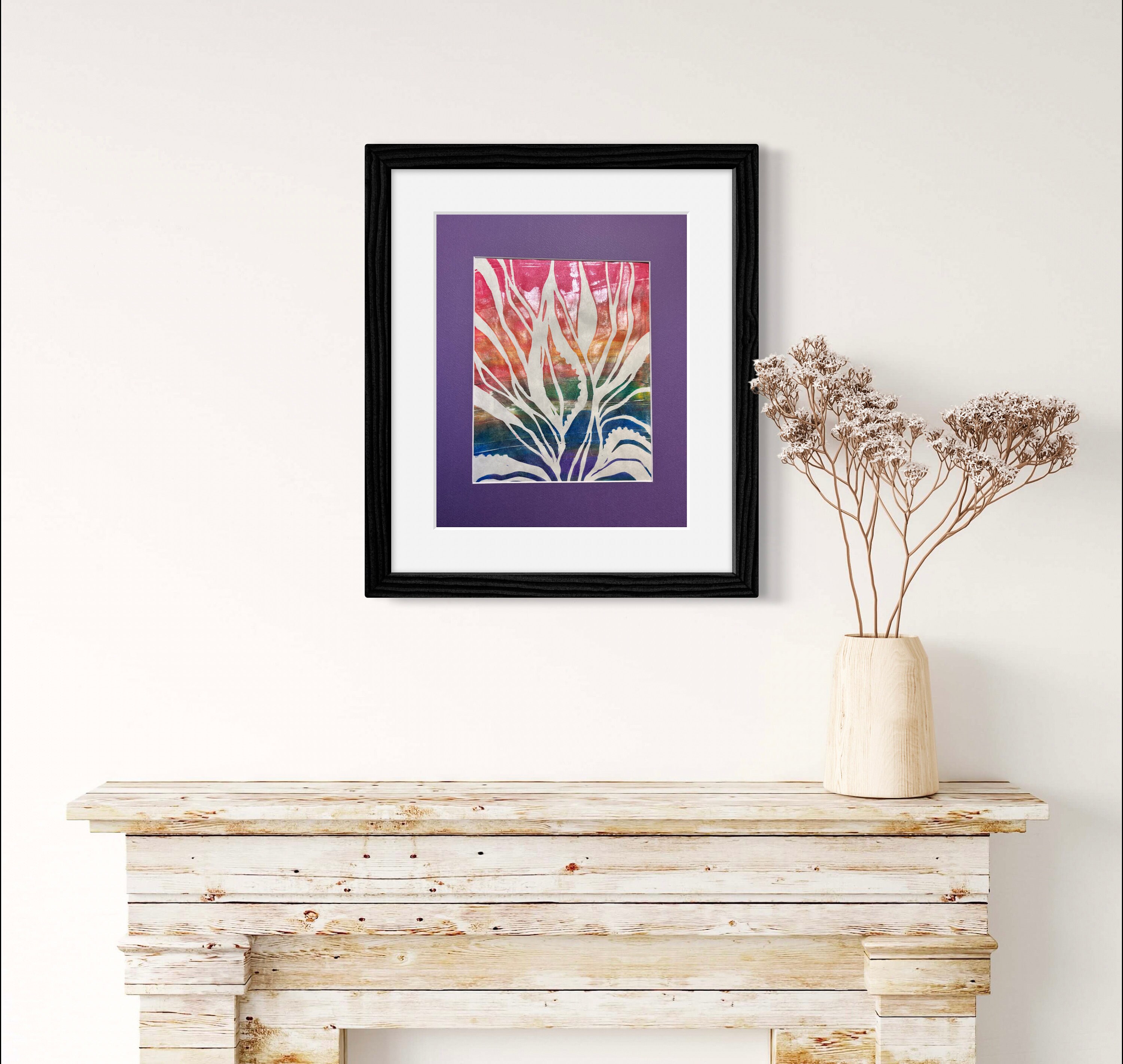 Art print: PRIDE flowers - Thumbnail 2