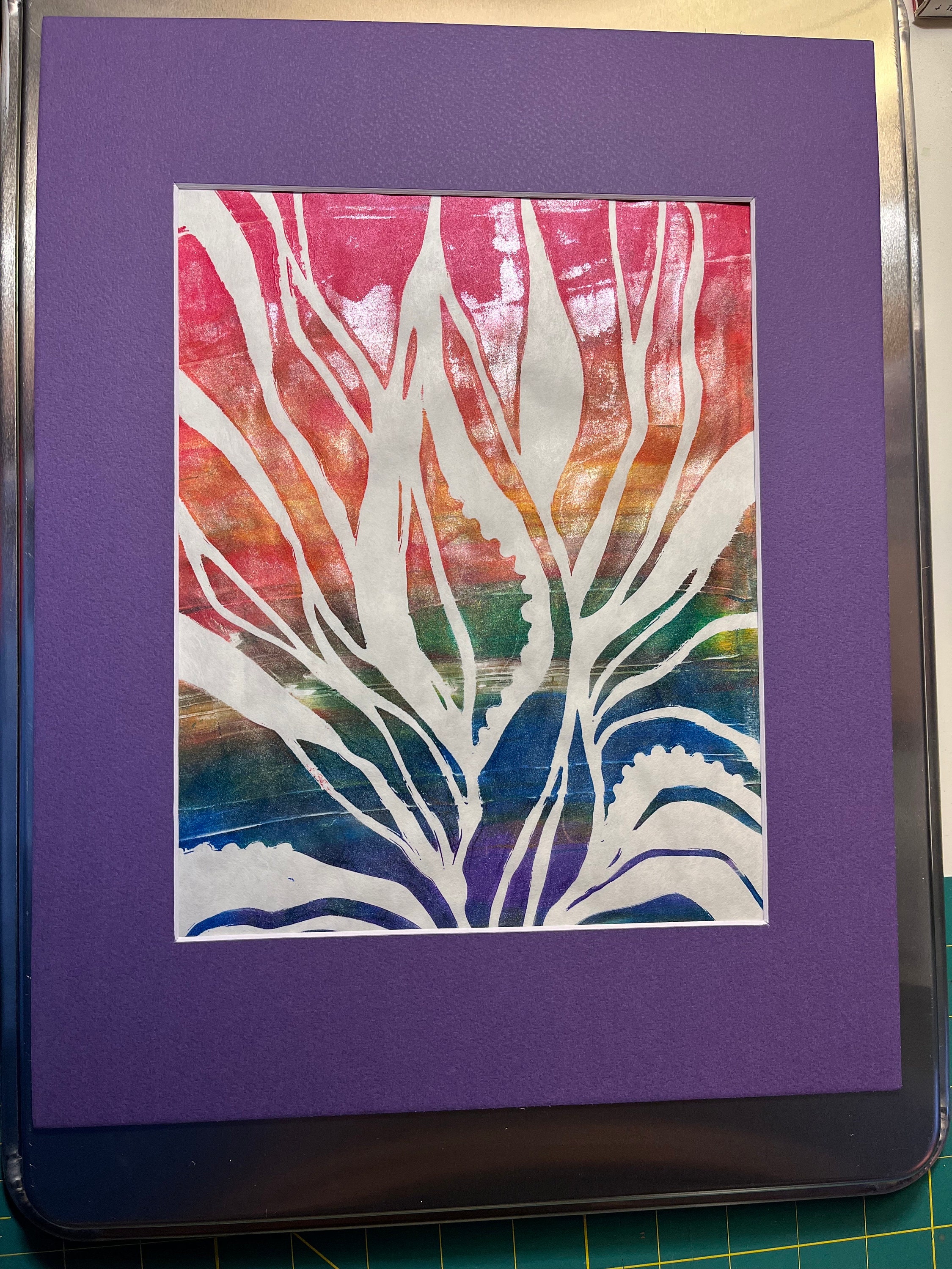 Art print: PRIDE flowers