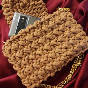 Premium Handmade luxury Crochet Knitted Bag Hand Woven Cotton Yarn Purse Shoulder Crossbody Designer Bags For Women Gift For Her