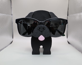 3D Printed Labrador Retriever Glasses Holder and Accessories