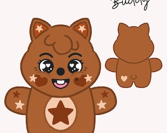 Stray Kids Han Quokka Skzoo Skz Fanmade 10 Cm Doll - Etsy Canada