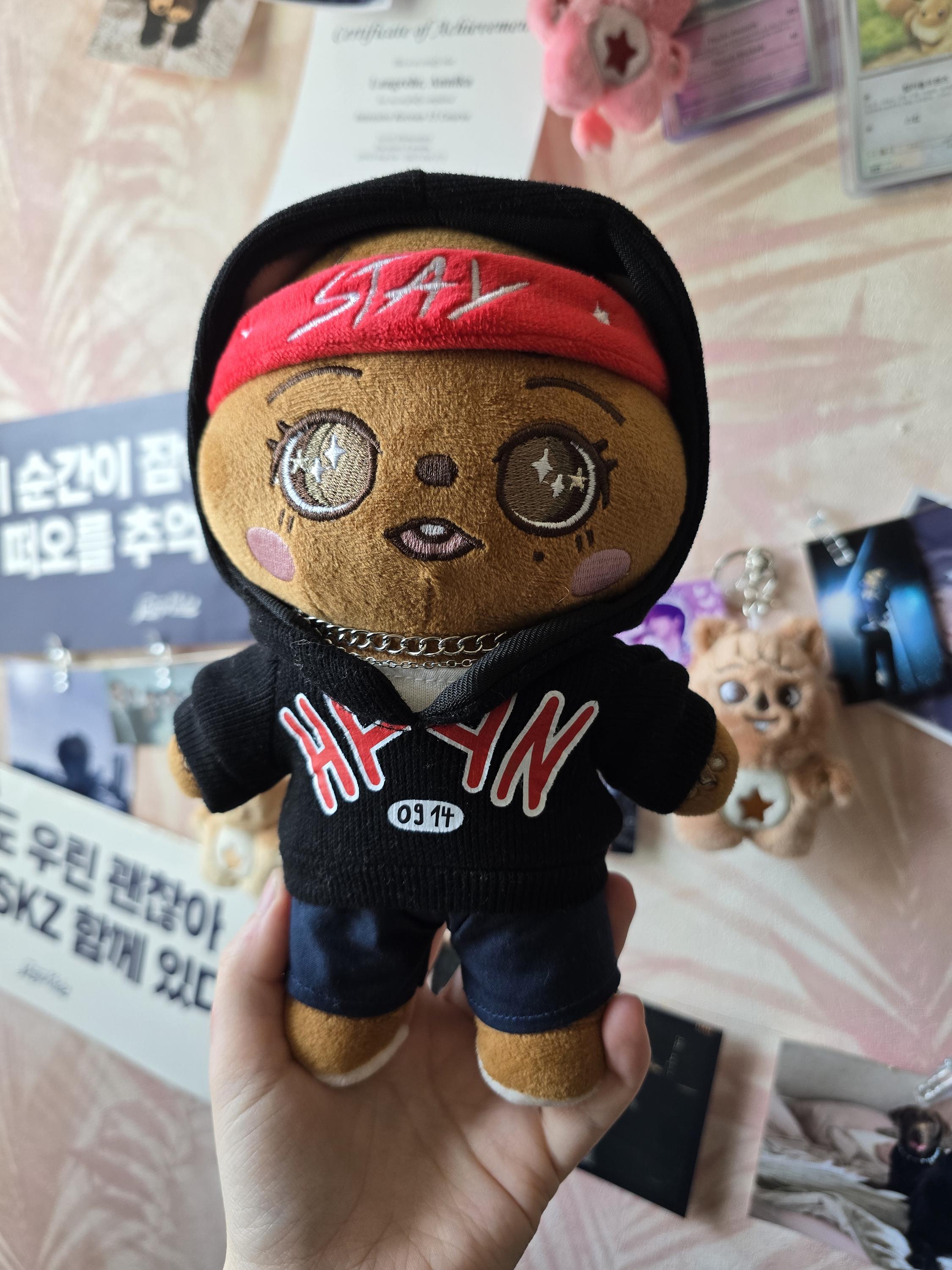 PREORDER 20cm HANNIE Plushie - Inspired by Han Quokka by