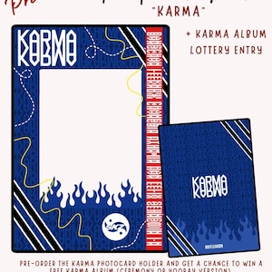 KARMA Photocard Holder + Album Lottery [VORBESTELLUNG] Stray Kids, skz, ceremony
