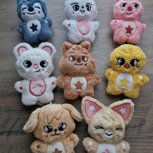 StarRacha Plush Keychain – 3Racha / DanceRacha / VocalRacha - Stray Kids SKZOO inspired plushie (NO RESTOCK)
