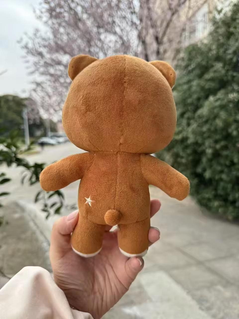 スキズ ハン ぬいぐるみ HAN 한 ハンちゃん スキズ ハン ぬいぐるみ HAN 한 ハンちゃんの通販 by J｜ラクマ