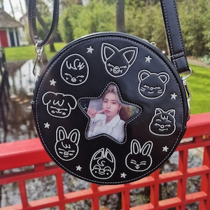 PRE-ORDER Starzoo Bag inspiriert von Stray Kids SKZOO / 2nd Charge / skz, kpop, Stay, Handtasche, Rucksack, Merch [auf Lager ca im Juni]