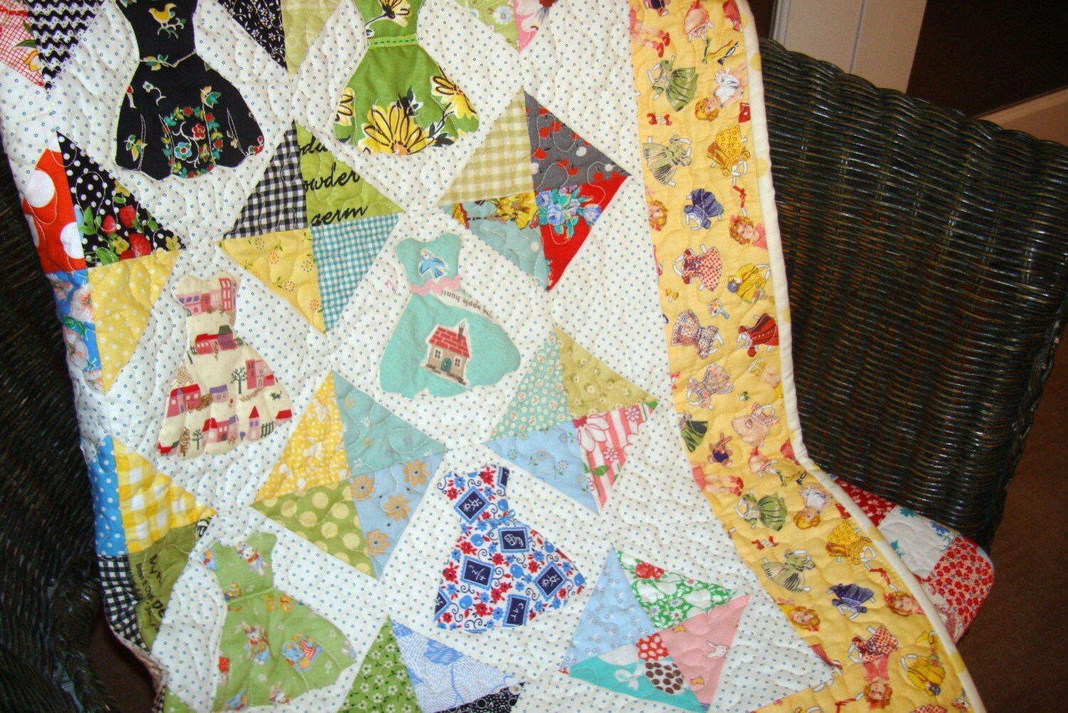 All Dressed Up Quilt Pattern For Download Etsy