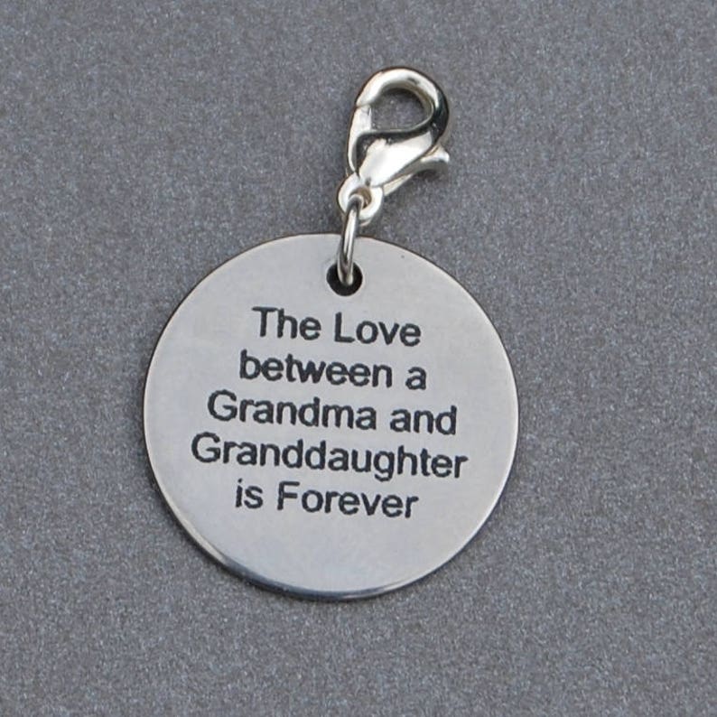 Grandma Granddaughter Jewelry Gift New Grandma Present Etsy
