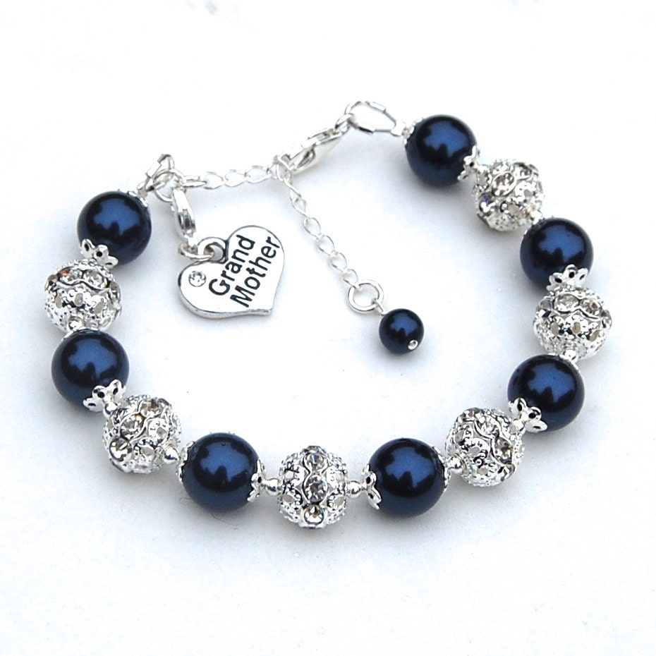 Grandmother Charm Bracelet Gift for Grandmother