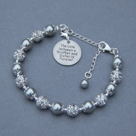 sister brother bracelet