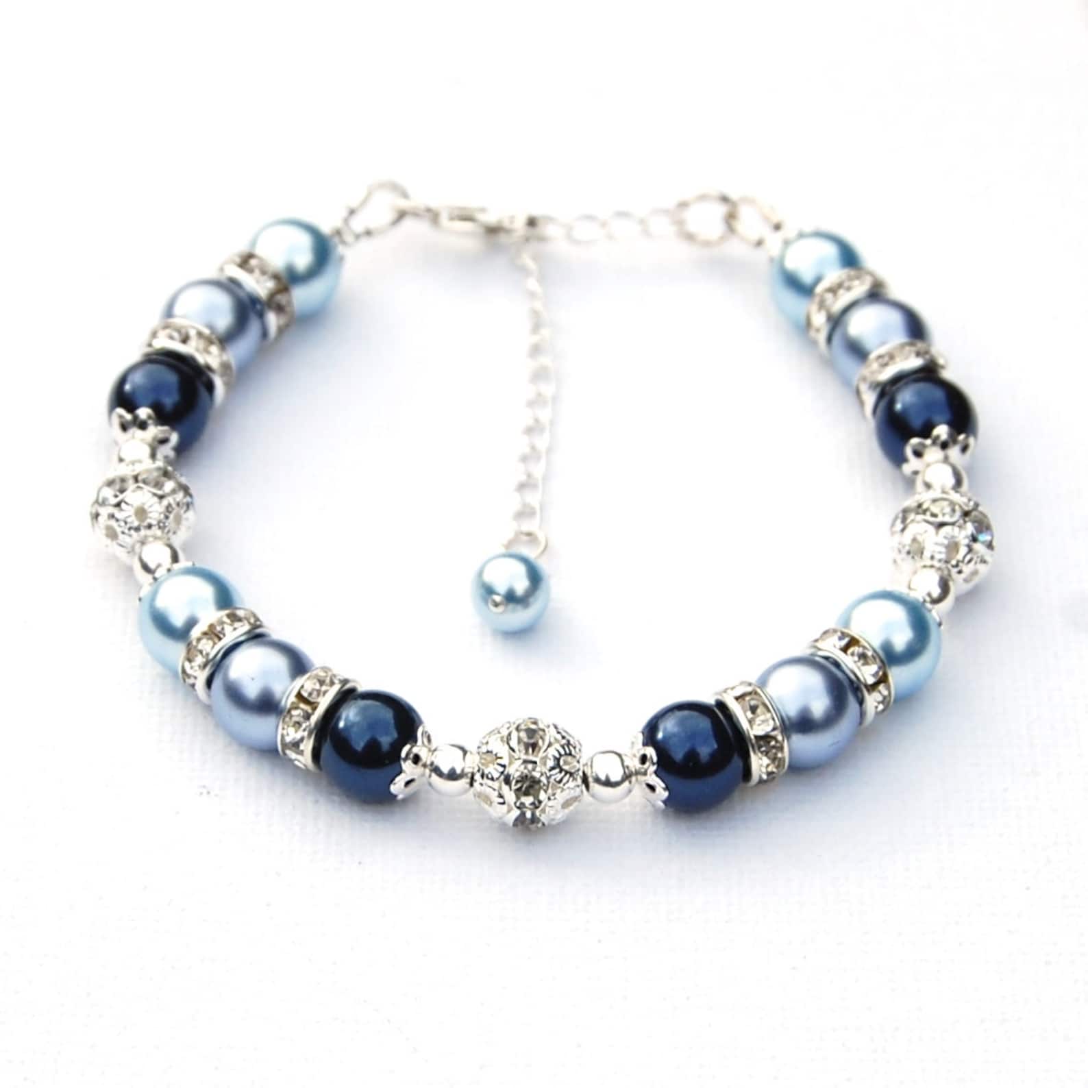 something blue bracelet