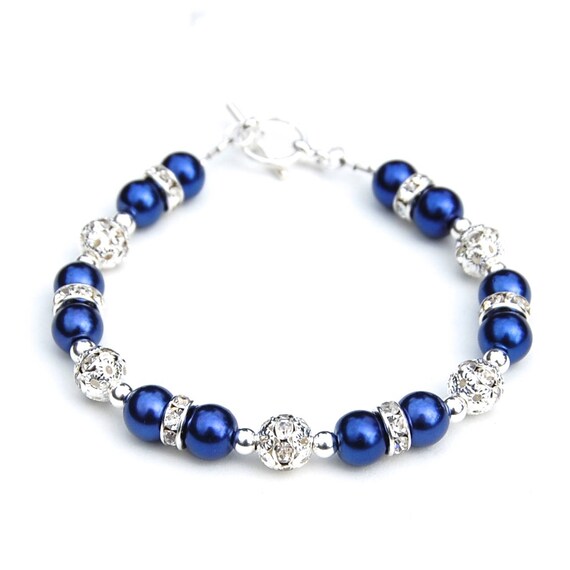 royal blue wedding jewelry