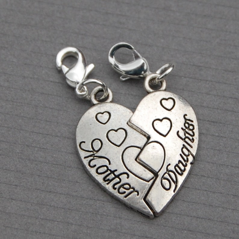 Mutter Tochter Armbänder Einschulung - Schulanfang Geschenk Set