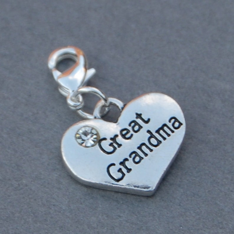 Great Grandma Gift Great Grandma Jewelry Greatest Grandma