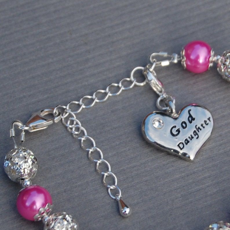 Goddaughter Gift Goddaughter Jewelry Gift From Godmother Etsy