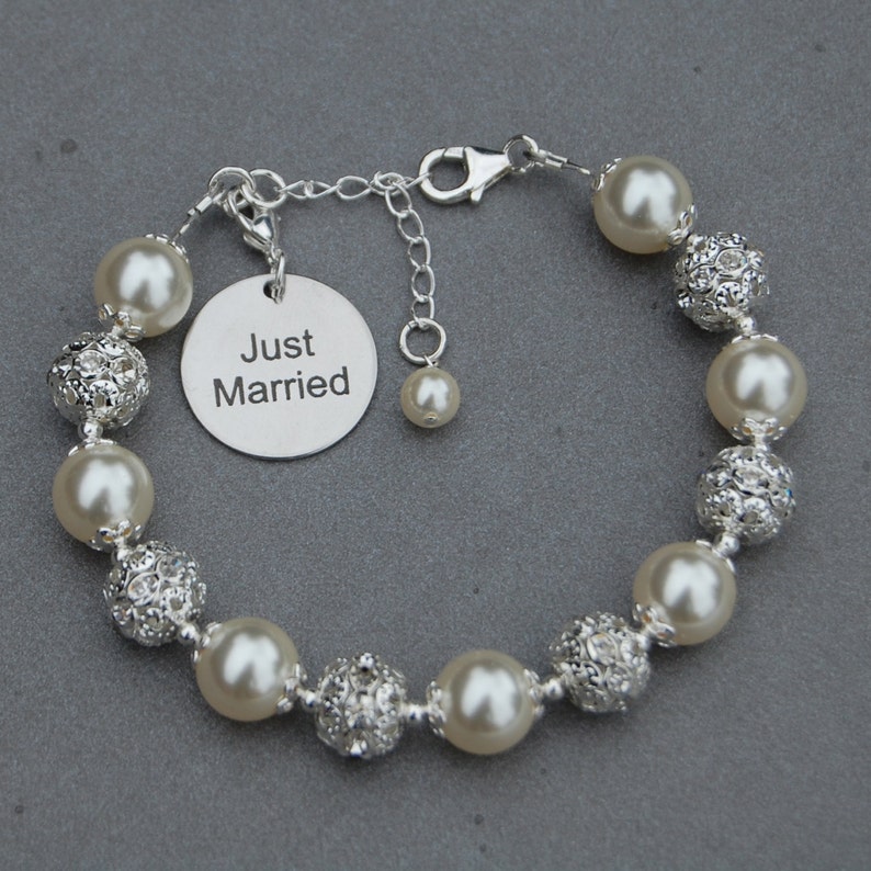 Just Married Gift New Wife Present Wedding Keepsake Just Etsy