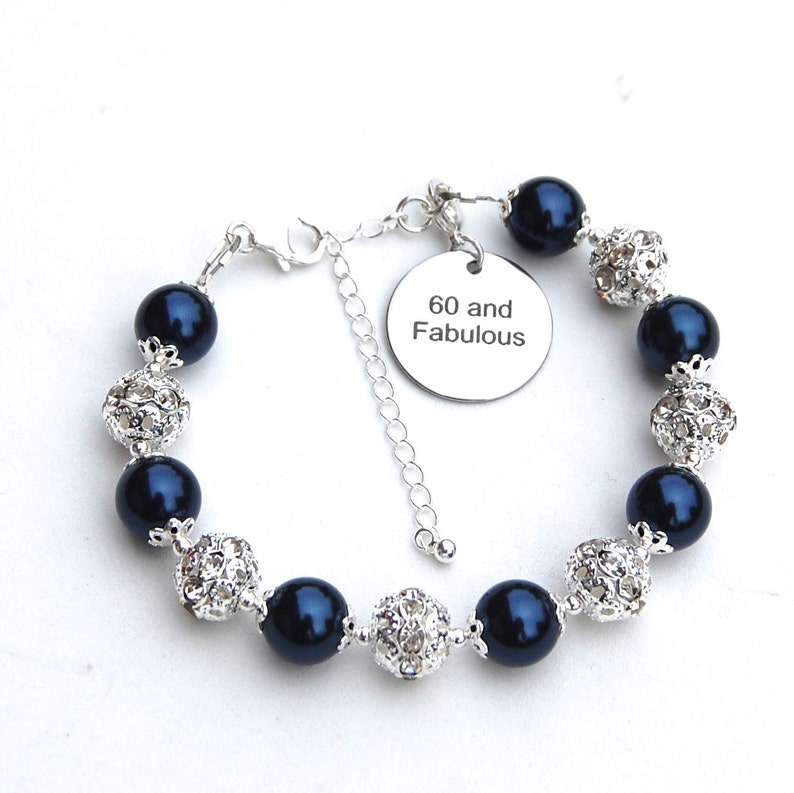 Sixty Birthday The Big 60 60th Birthday Gift 60 Jewelry Age Birthday Gift 60 and Fabulous Special Birthday