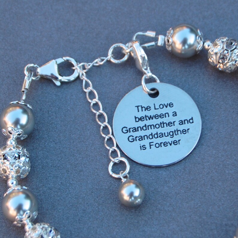 Grandmother Granddaughter Gift New Grandma Present Etsy