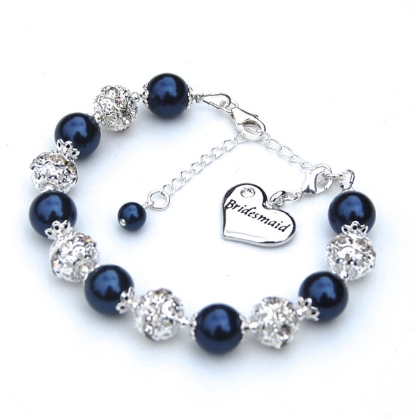 bridesmaid croc charms