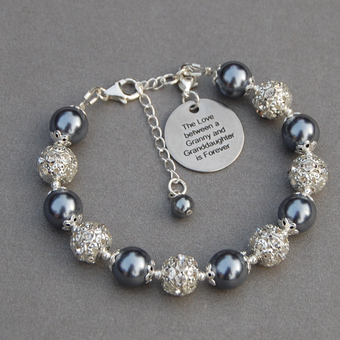 Granny Granddaughter Granddaughter Jewelry Granny Etsy