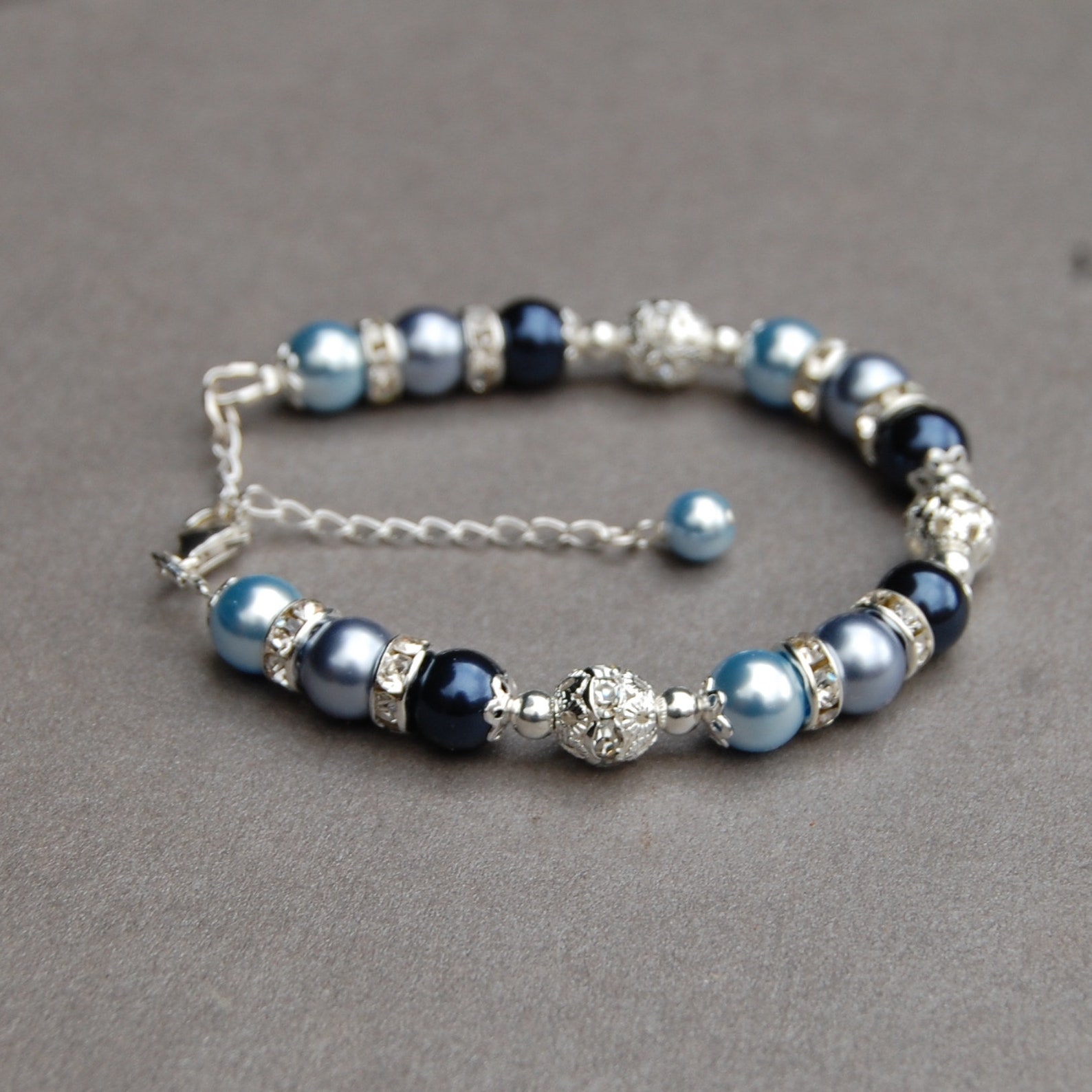 something blue bracelet