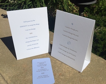 Sereniteit Gebed &Breakdown