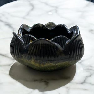Lotus Flower Tea Light Candle Holder
