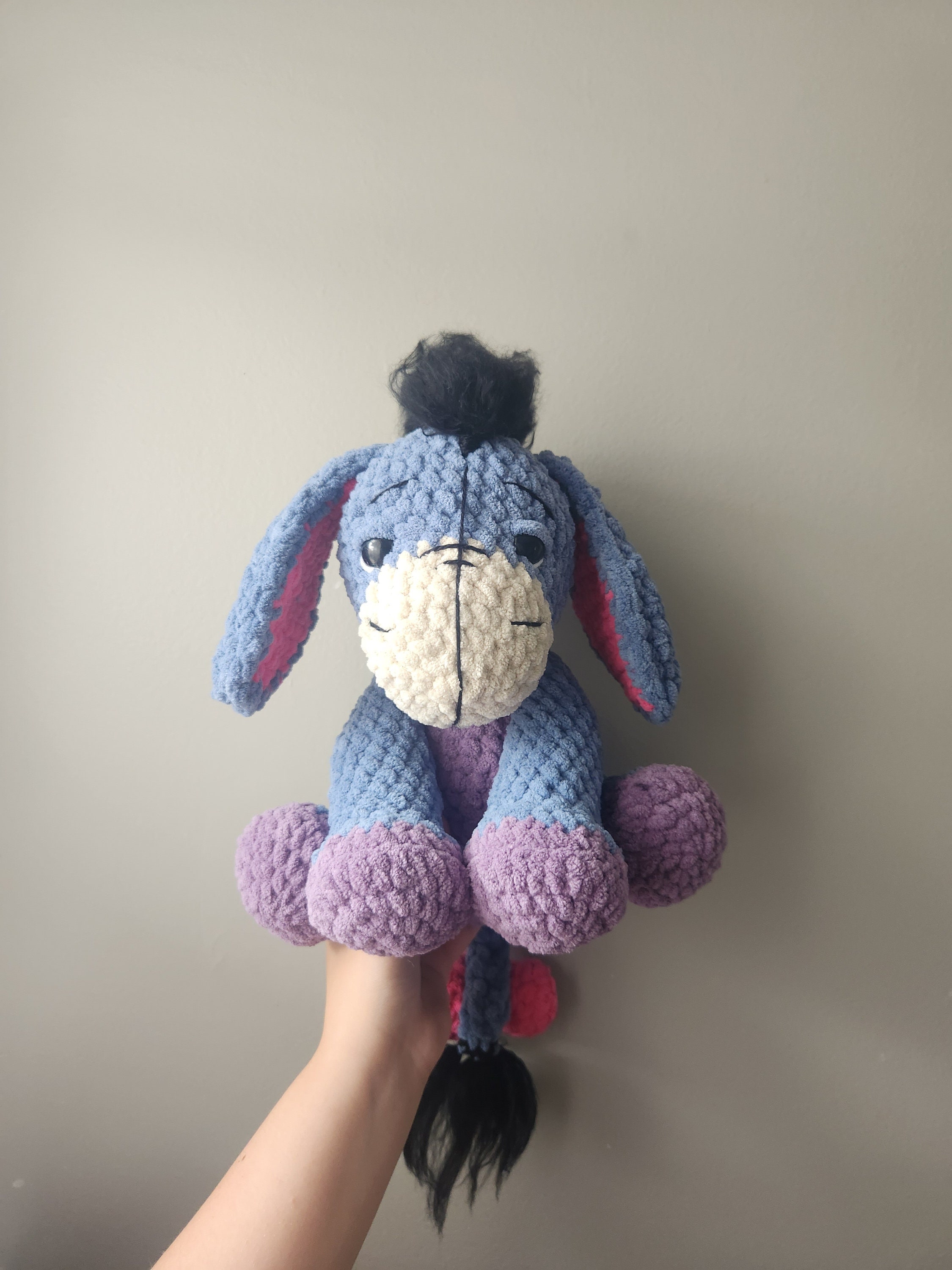 Bourriquet crochet pattern