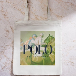 Ralph Lauren Style Tote Bag