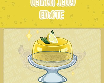Emote/badge à la gelée de citron