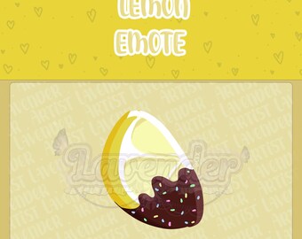 Emote/insigne citron