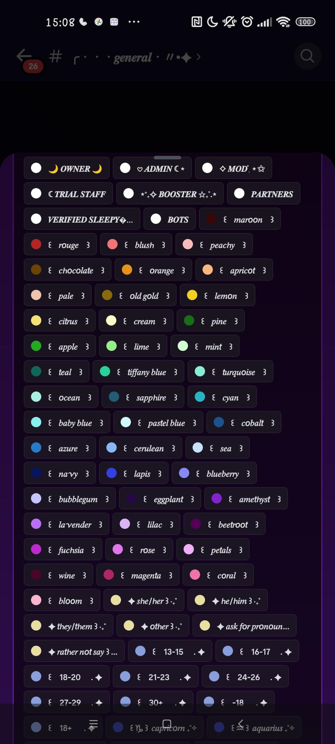 DREAM CORE Style Discord Server Template - Etsy