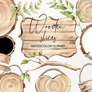 Houten plak aquarel clipart. Houtsnij, png, richtingaanwijzer, rustieke houten planken. Pijlboomplanken, houten blok. Digitaal ontwerp