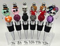 Halloween Beaded Wine Stopper #2
