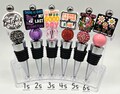 Beaded Wine Stopper Sarcastic Funny #1