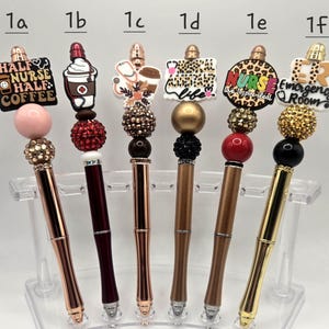 Doctor or Nurse Themed Beadable Pens Beaded Pens #1