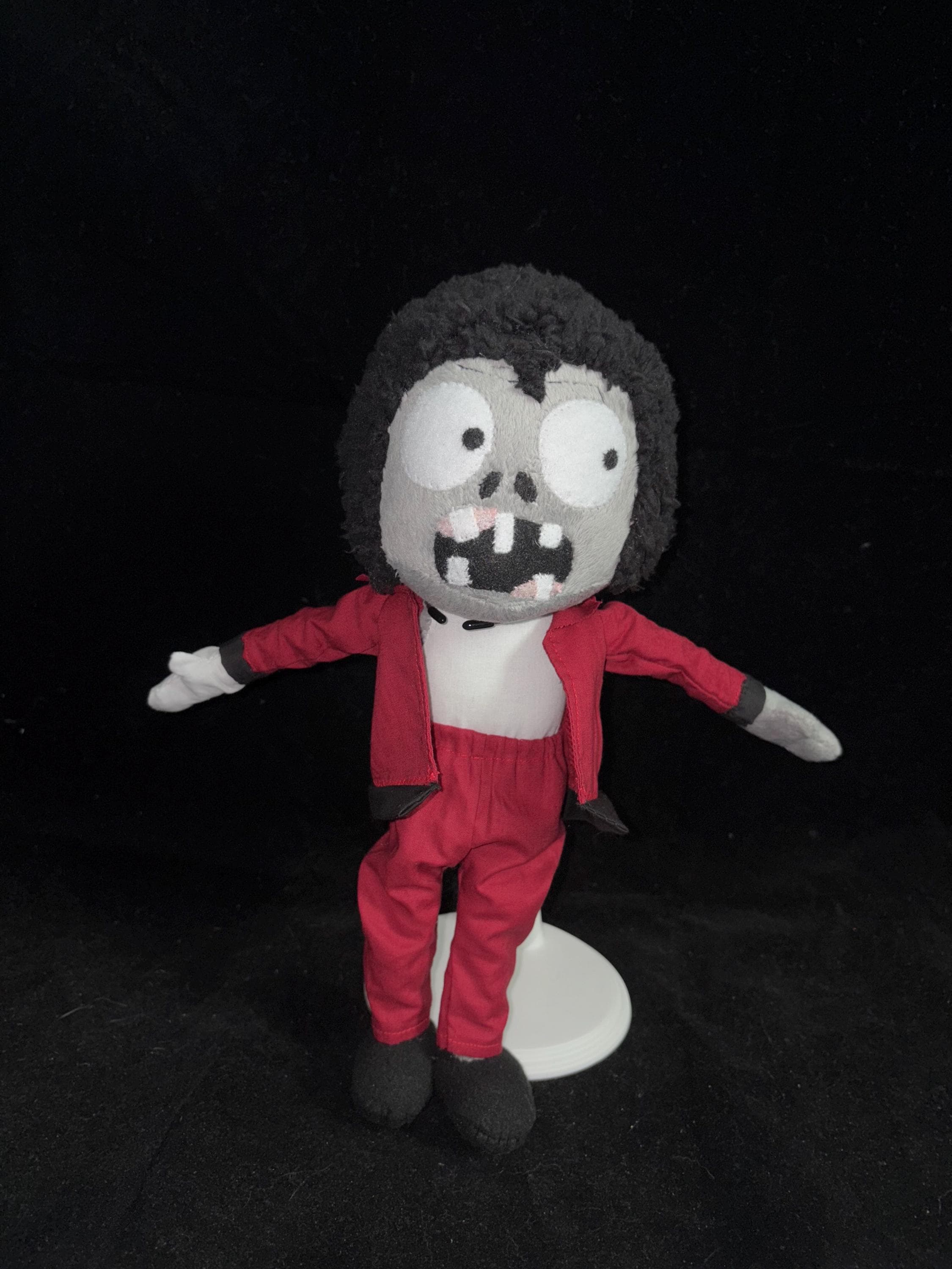 Plants Vs Zombies Plush: CUSTOM MICHAEL JACKSON - Etsy