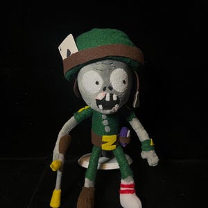 Foot Solider and All star PVZ Zombies