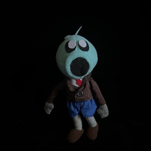 plants vs zombies plushies: Snow Pea Zombotany