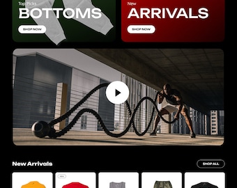 Shopify Theme Template