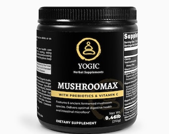 Mushroomax (Fermented Mushroom Mix)