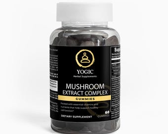 Mushroom Extract Complex (Gummies)