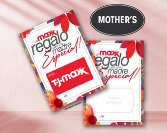 Porta carte regalo, TJ Maxx, regalo per la mamma, regalo per la mamma, download immediato, stampabile