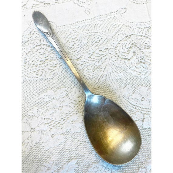 Sylvia Silverplate 1934 International Silver Casserole Spoon