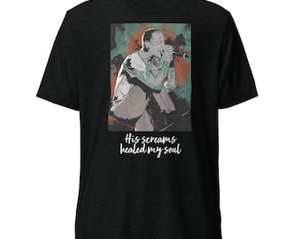 His Screams Healed My Soul Short sleeve t-shirt