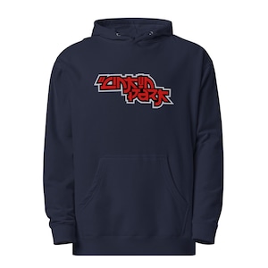 Linkin Park Throw Back Unisex midweight hoodie