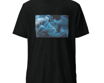 Chester Bennington 1976 - 2017 Smoke Logo Short sleeve t-shirt