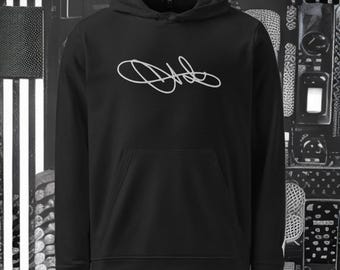 Chester Bennington Embroidered Autographed Adidas fleece hoodie