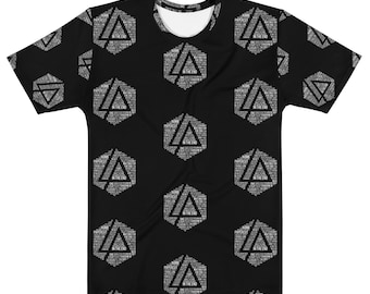 All Over Print Linkin Park T-shirt Men's