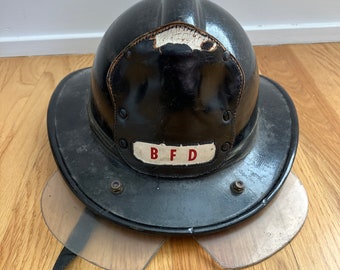 Antique Fire Helmet